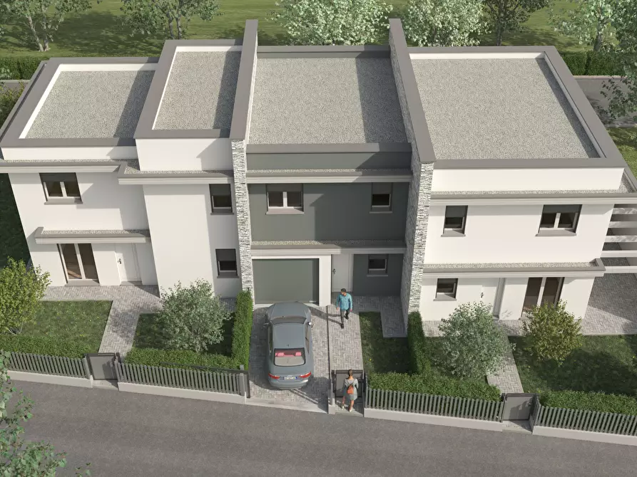 Immagine 9 di Casa trifamiliare in vendita  in Strada Pilastrello 14 a Parma