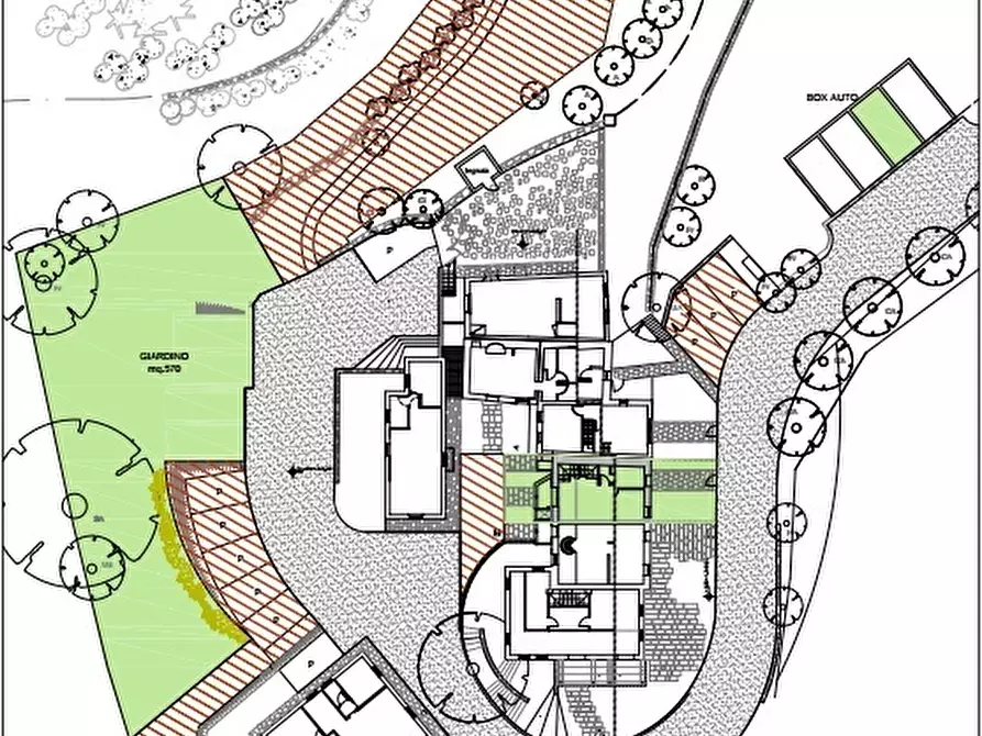 Immagine 32 di Porzione di casa in vendita  in Via Passo del Lupo 3/5 a Sestola