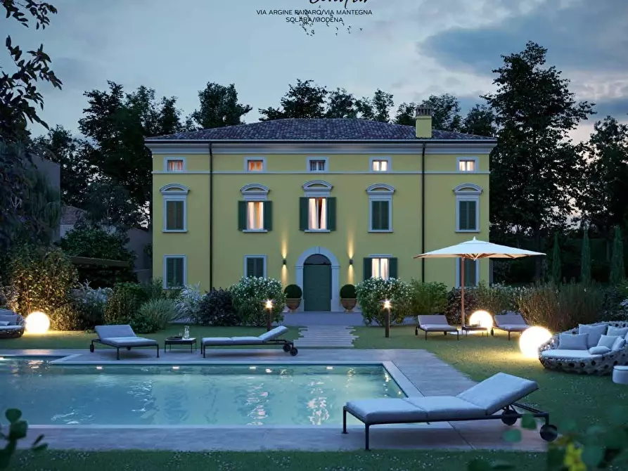 Immagine 19 di Villa in vendita  a Bomporto