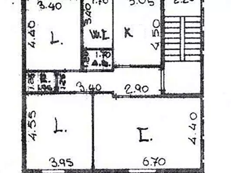 Immagine 16 di Trilocale in vendita  in Via Salvo D'Acquisto 11 a Triggiano