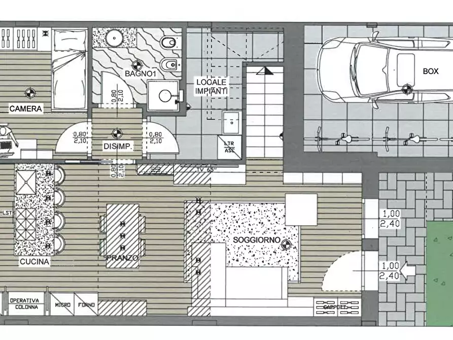 Immagine 10 di Villa in vendita  in Via Edison Thomas a Nerviano