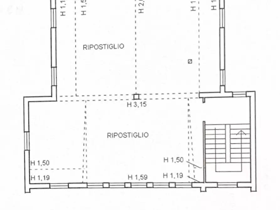 Immagine 11 di Mansarda in vendita  in Via Montefeltro 186 a Novafeltria