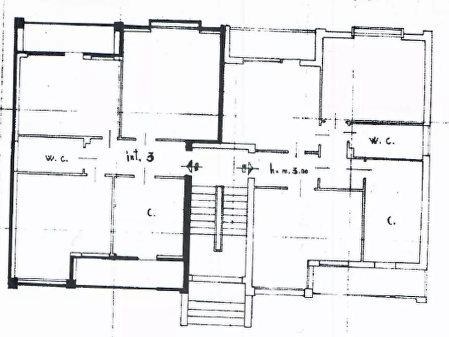 Immagine 7 di Trilocale in vendita  in Piazza Garibaldi 32 a Sant'agata Feltria