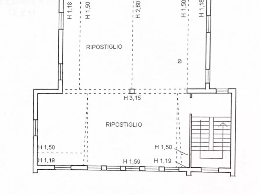 Immagine 10 di Mansarda in vendita  in Via Montefeltro 186 a Novafeltria