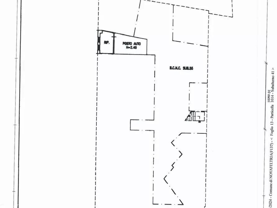 Immagine 26 di Trilocale in vendita  in Piazzale Kennedy 1 a Novafeltria