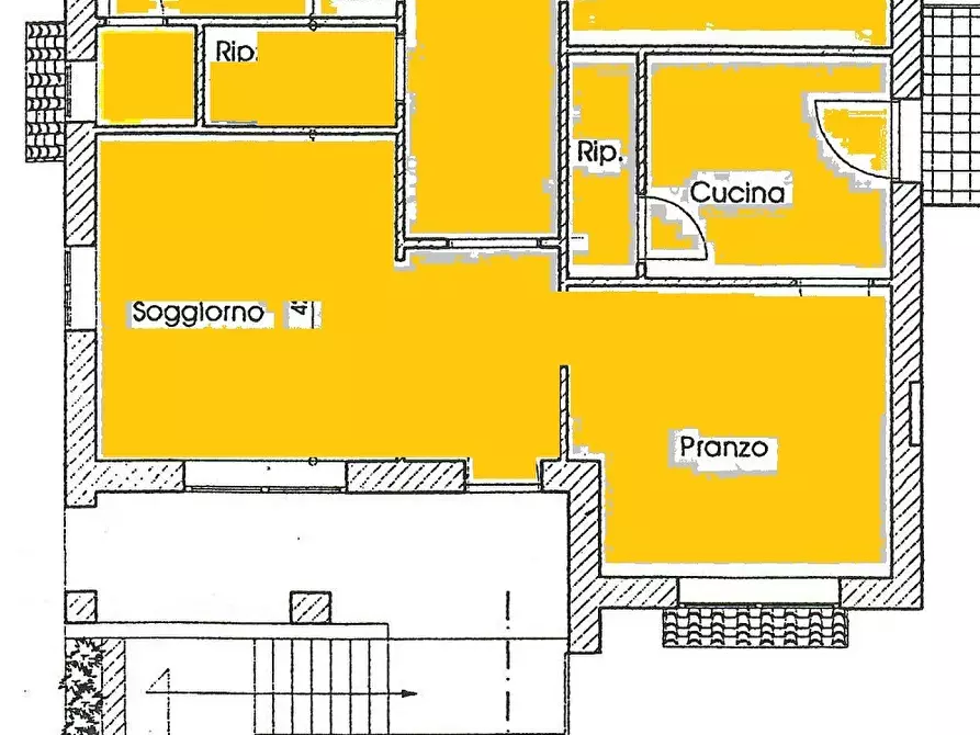 Immagine 23 di Villa in vendita  in Viale Alcide De Gasperi 37 a Lucca