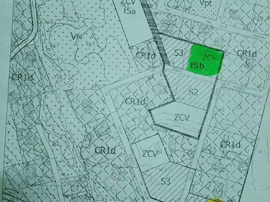 Immagine 3 di Terreno edificabile in vendita  a Siracusa