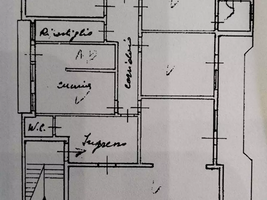 Immagine 2 di Appartamento in vendita  a Siracusa