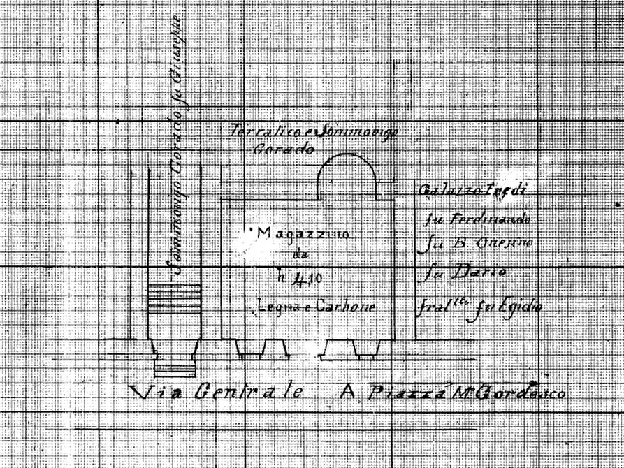 Immagine 2 di Casa semindipendente in vendita  a Arcola