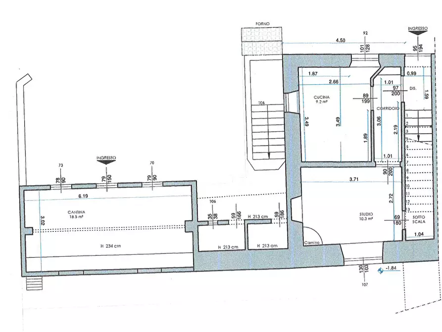 Immagine 40 di Casa semindipendente in vendita  in Viale Vittorio Alfieri 26 a Sarzana