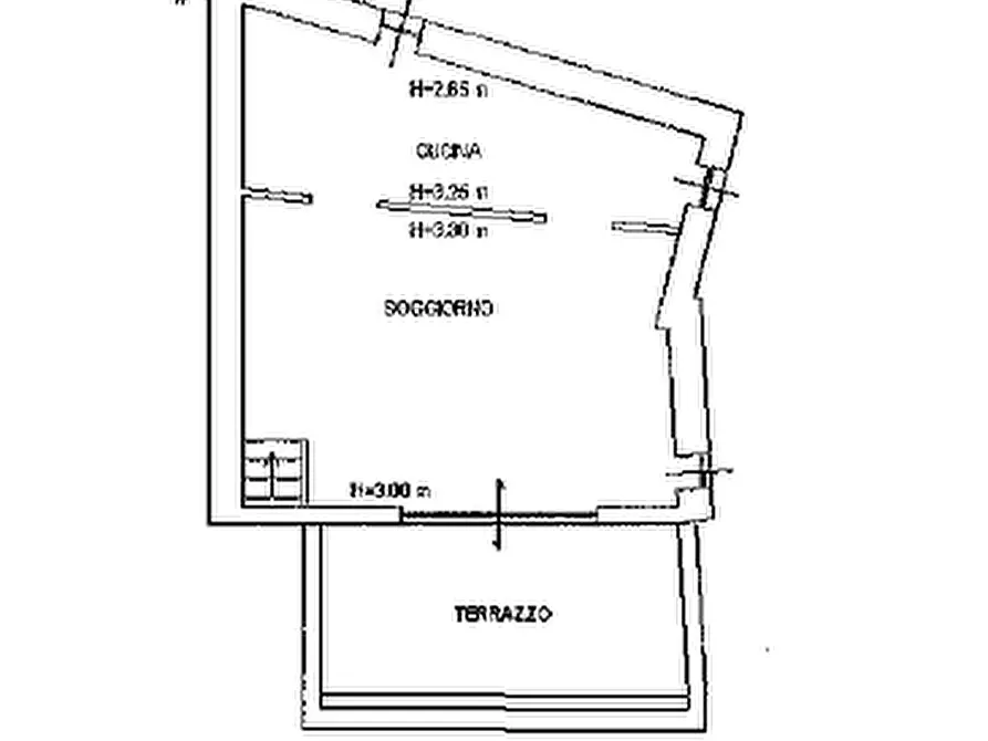 Immagine 37 di Terratetto in vendita  in via guglielmo marconi a Carro
