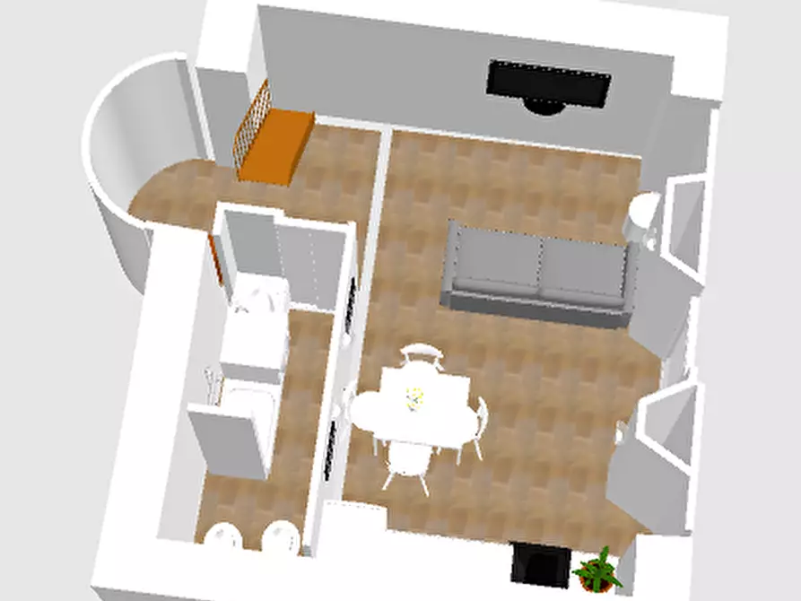 Immagine 14 di Casa semindipendente in vendita  a Arcola