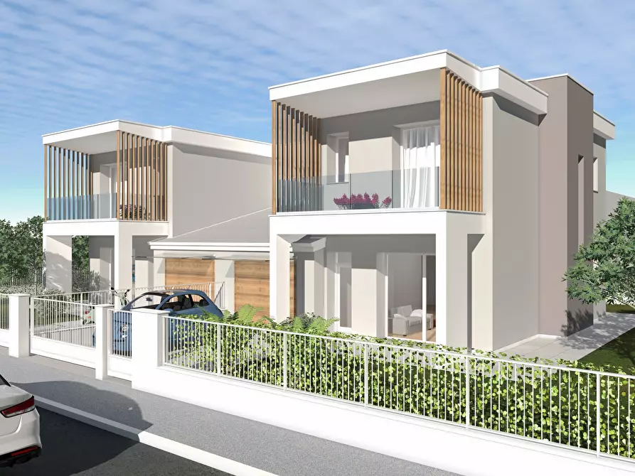 Immagine 1 di Villetta a schiera in vendita  a Santarcangelo Di Romagna