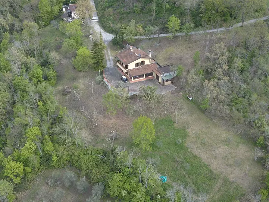 Immagine 2 di Villa in vendita  in Via Tomassini 18 a Borghi