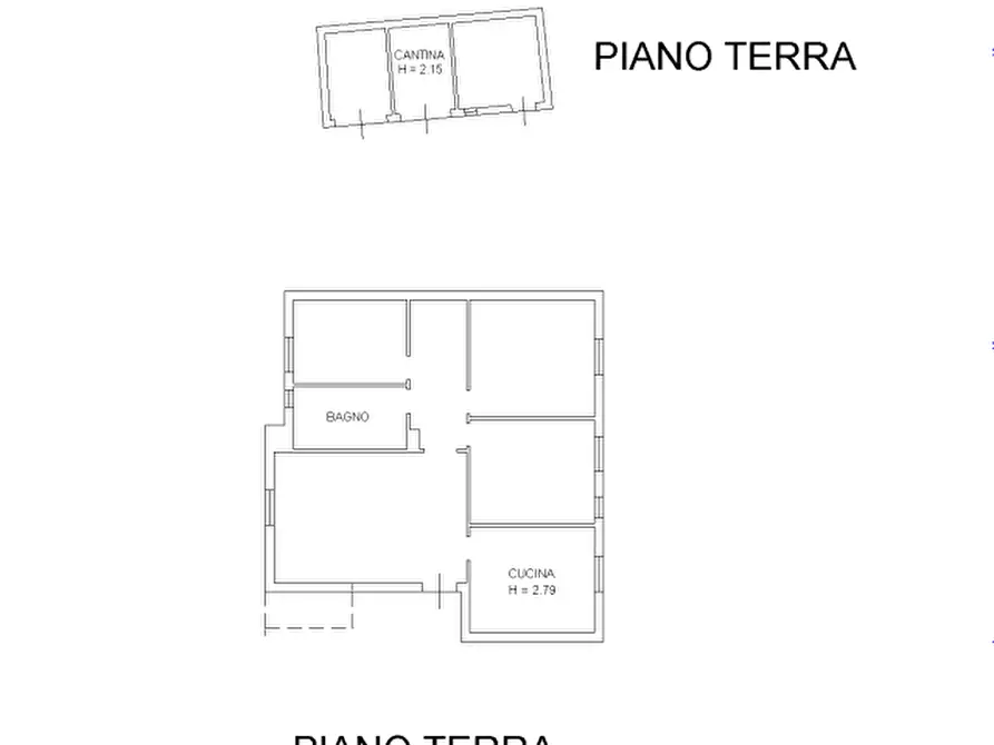 Immagine 37 di Casa bifamiliare in vendita  a Maiolo
