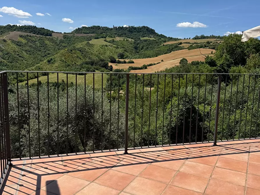Immagine 8 di Villetta a schiera in vendita  in Via Gorolo 63 a Borghi
