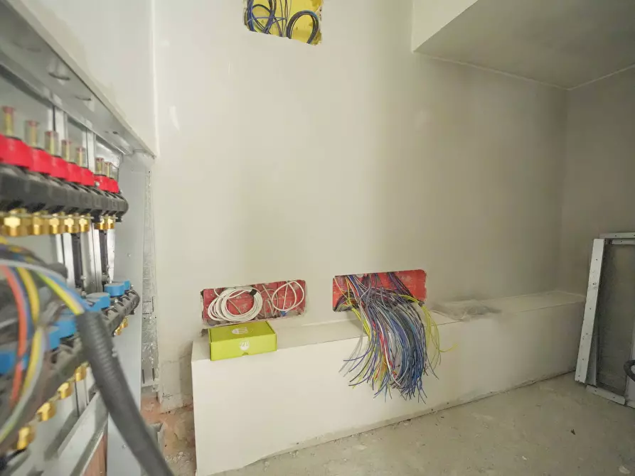 Immagine 11 di Villetta a schiera in vendita  in Via Bellaere 24 a Santarcangelo Di Romagna