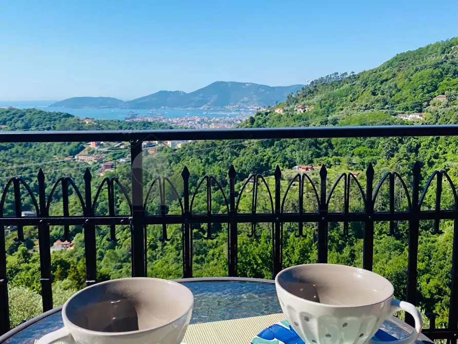 Immagine 1 di Villa in vendita  in Via Fratelli Aristide e Alduino Castellini 8 a Vezzano Ligure