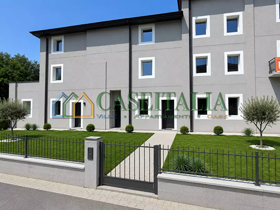 Immagine 2 di Villetta a schiera in vendita  in Via Capoluogo 57 a Buttigliera Alta
