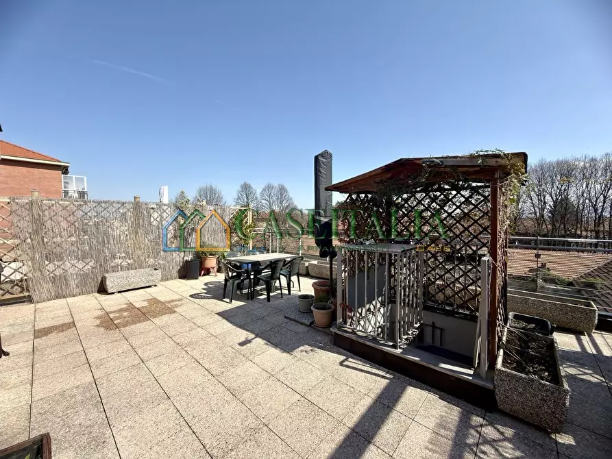 Immagine 6 di Attico in vendita  in Via Leonardo Da Vinci 171 a Grugliasco