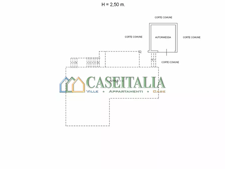 Immagine 22 di Quadrilocale in vendita  in Via Barrera 8 a Rosta