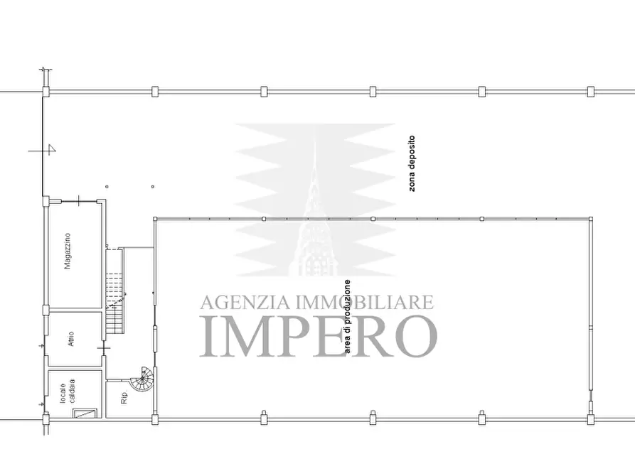 Immagine 11 di Attività artigianale in vendita  in Via Braie 1 a Camporosso