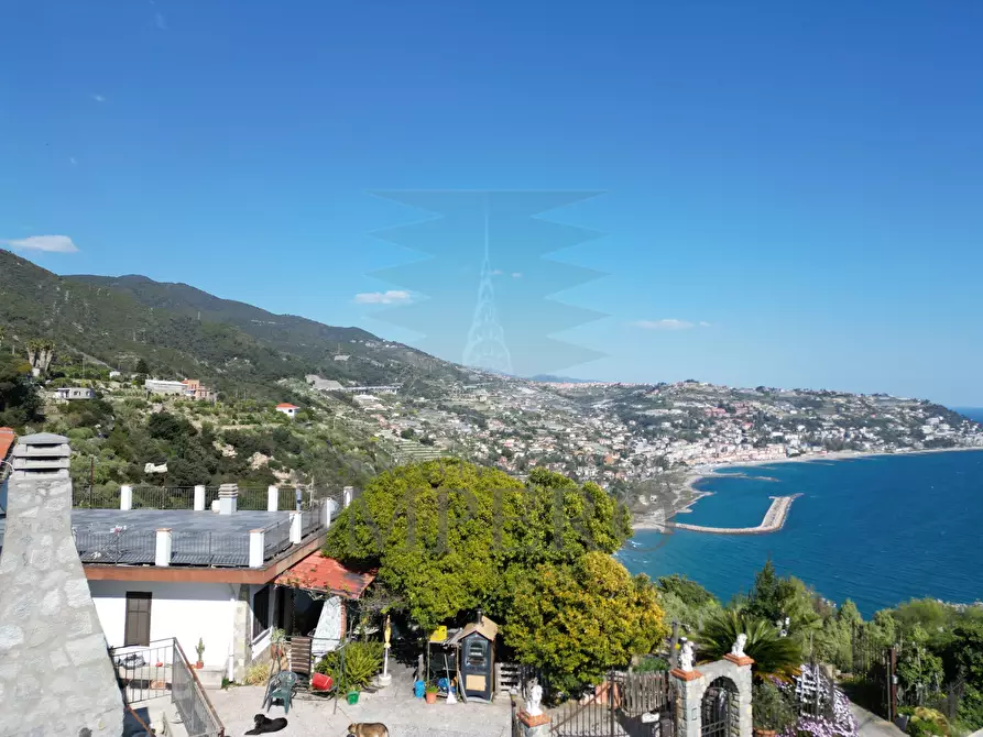 Immagine 5 di Villa in vendita  in Strada Curtasse 14 a Bordighera