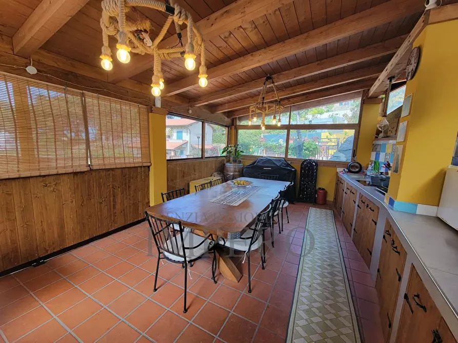 Immagine 3 di Porzione di casa in vendita  in Via Conca Verde 100 a Bordighera