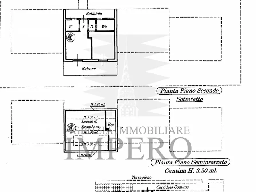 Immagine 20 di Trilocale in vendita  in Via Garian 18 a Ventimiglia