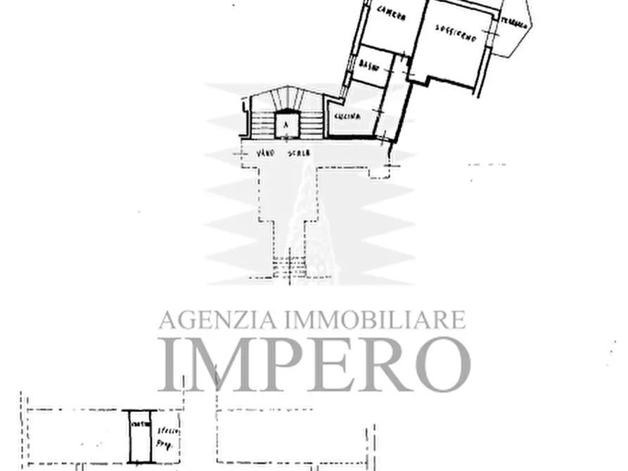 Immagine 13 di Trilocale in vendita  in Corso Europa 46 a Bordighera