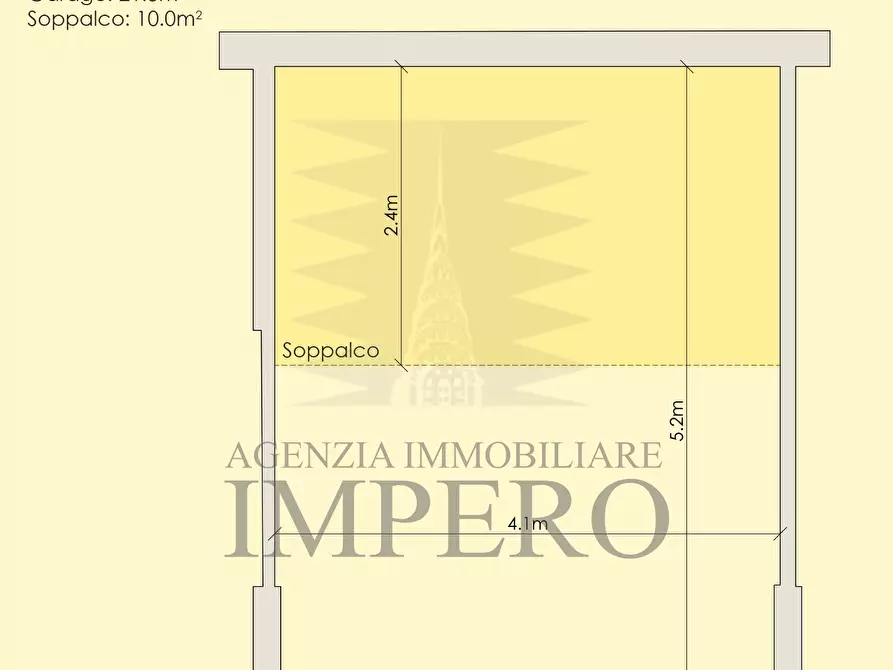 Immagine 2 di Garage in vendita  in Piazzale Sansecondo 1 a Ventimiglia