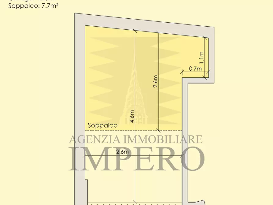 Immagine 3 di Garage in vendita  in Piazzale Sansecondo 1 a Ventimiglia
