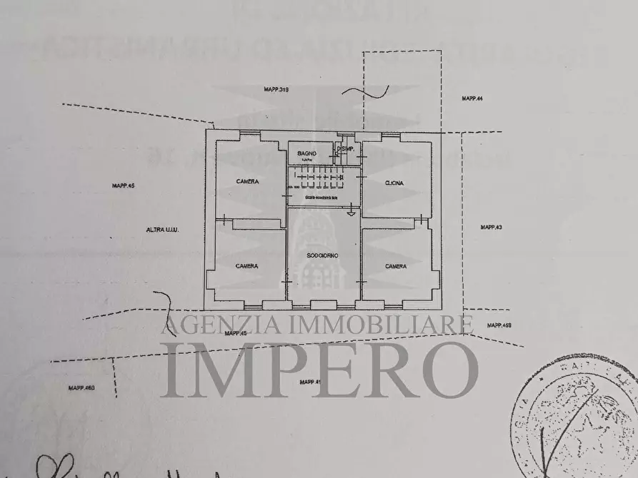 Immagine 28 di Trilocale in vendita  in Via Nuova 10 a Isolabona