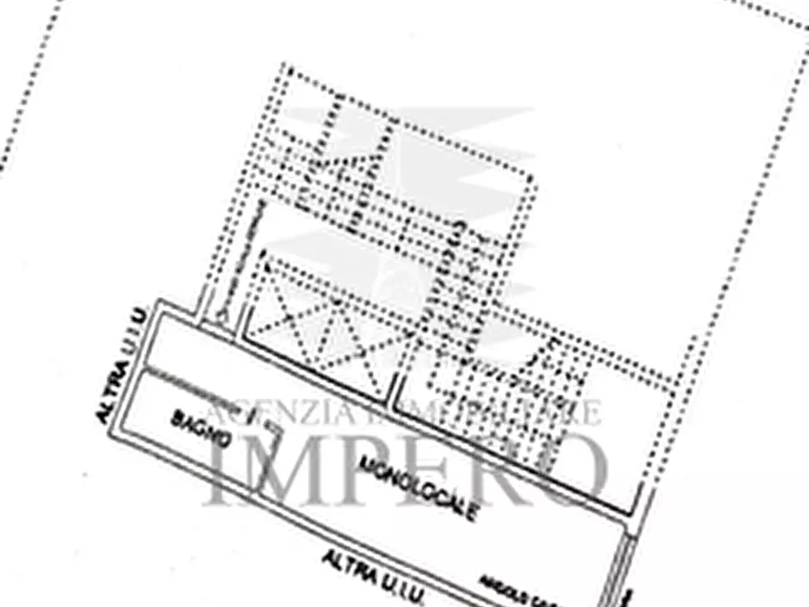 Immagine 19 di Monolocale in vendita  in Via Filippo Turati 22 a Ventimiglia