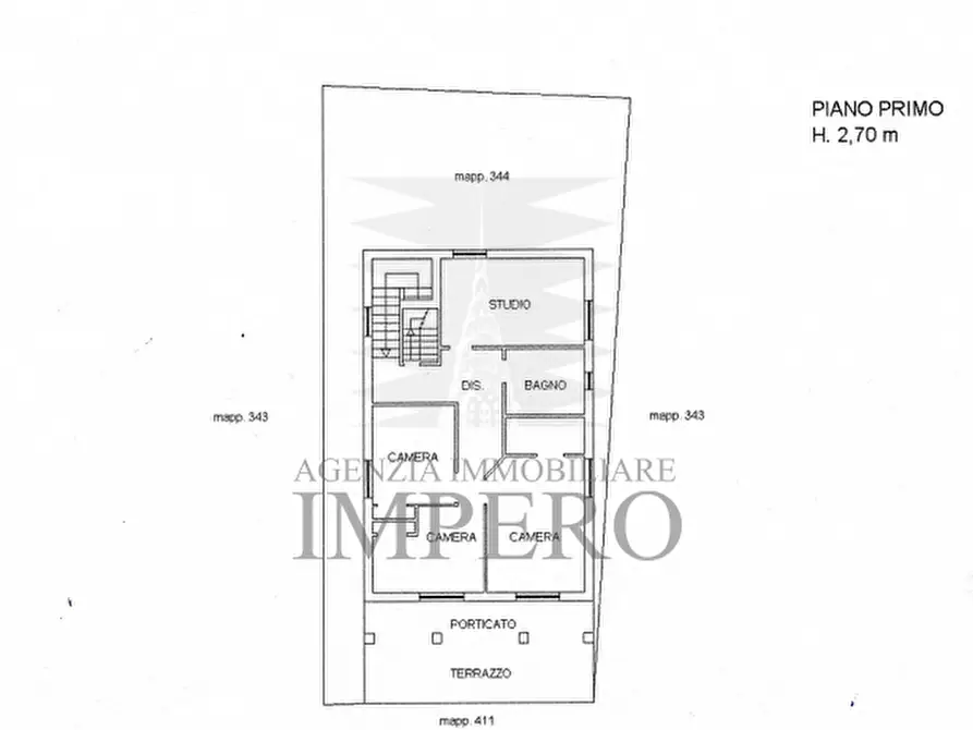 Immagine 29 di Villa in vendita  in Via Nervia 46 a Ventimiglia