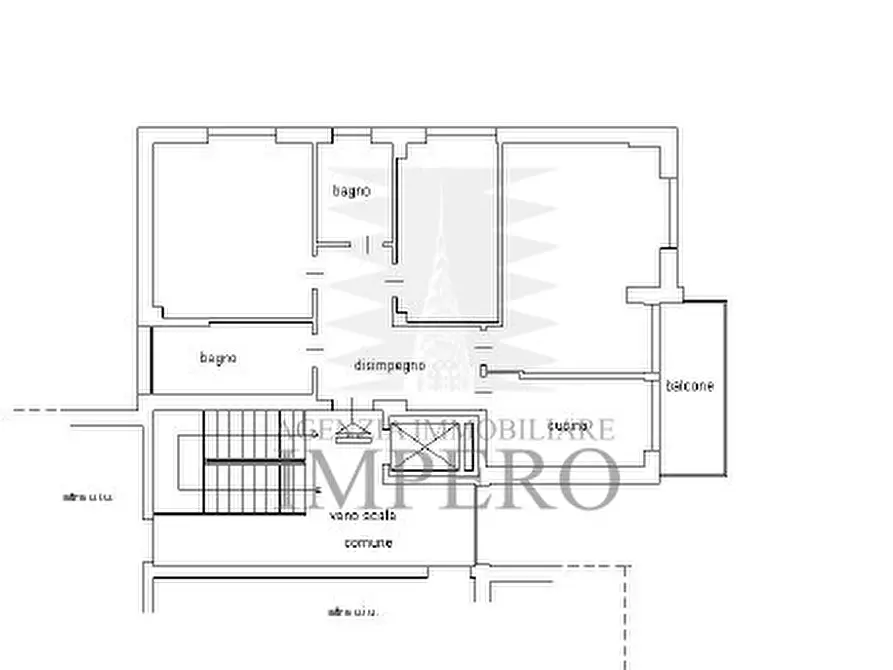 Immagine 30 di Quadrilocale in vendita  in Via S.Vincenzo 144 a Vallecrosia