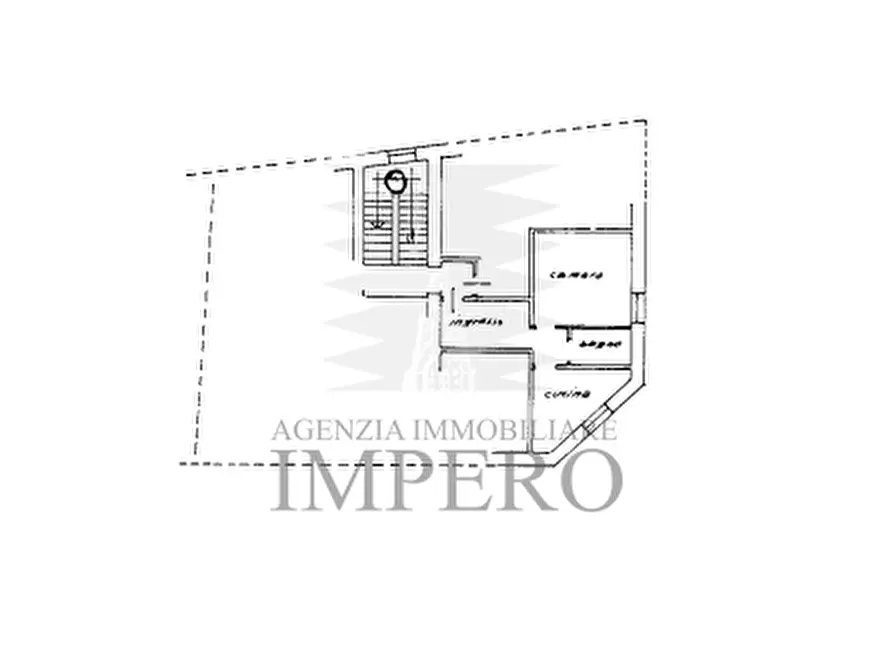 Immagine 8 di Bilocale in vendita  in Via Giuseppe Mazzini a Ventimiglia