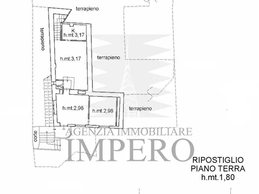 Immagine 9 di Villa in vendita  in Corso G. Verdi 16 a Ventimiglia