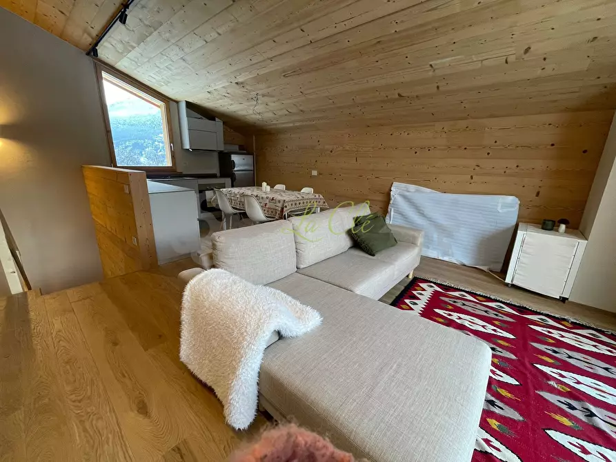 Immagine 3 di Trilocale in affitto  a Pre'-Saint-Didier