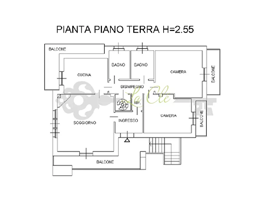 Immagine 31 di Villetta a schiera in vendita  a La Salle