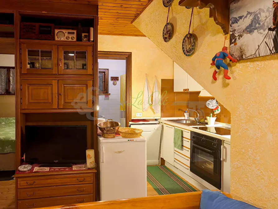 Immagine 3 di Bilocale in vendita  in Route Panoramique 20 a Pre'-Saint-Didier