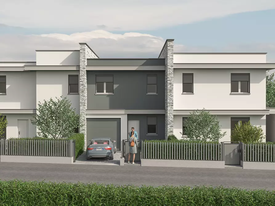 Immagine 12 di Villetta a schiera in vendita  in Strada Montechiarugolo 4 a Parma