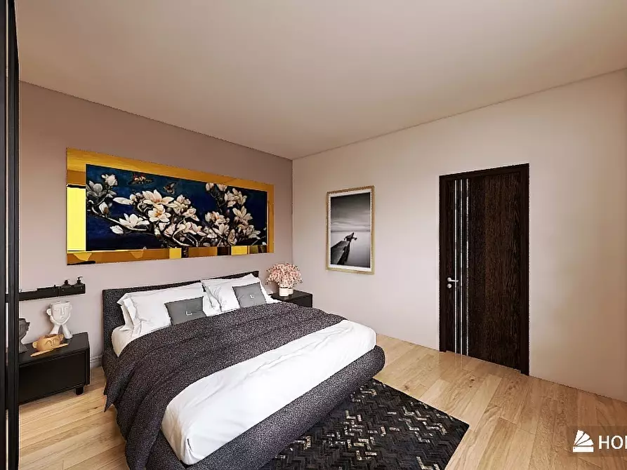 Immagine 3 di Trilocale in vendita  in via mazzini 3 a Langhirano