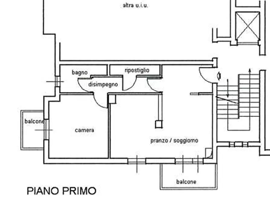 Immagine 25 di Bilocale in vendita  in Strada Val Parma 188 a Parma