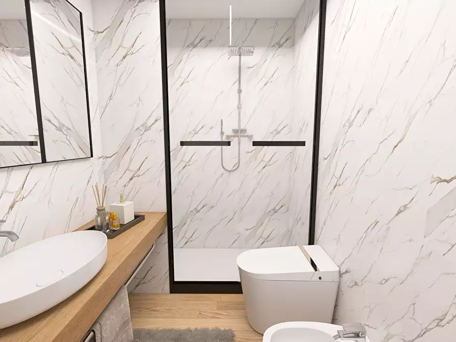 Immagine 9 di Bilocale in vendita  in castelmaraldo 17 a Modena