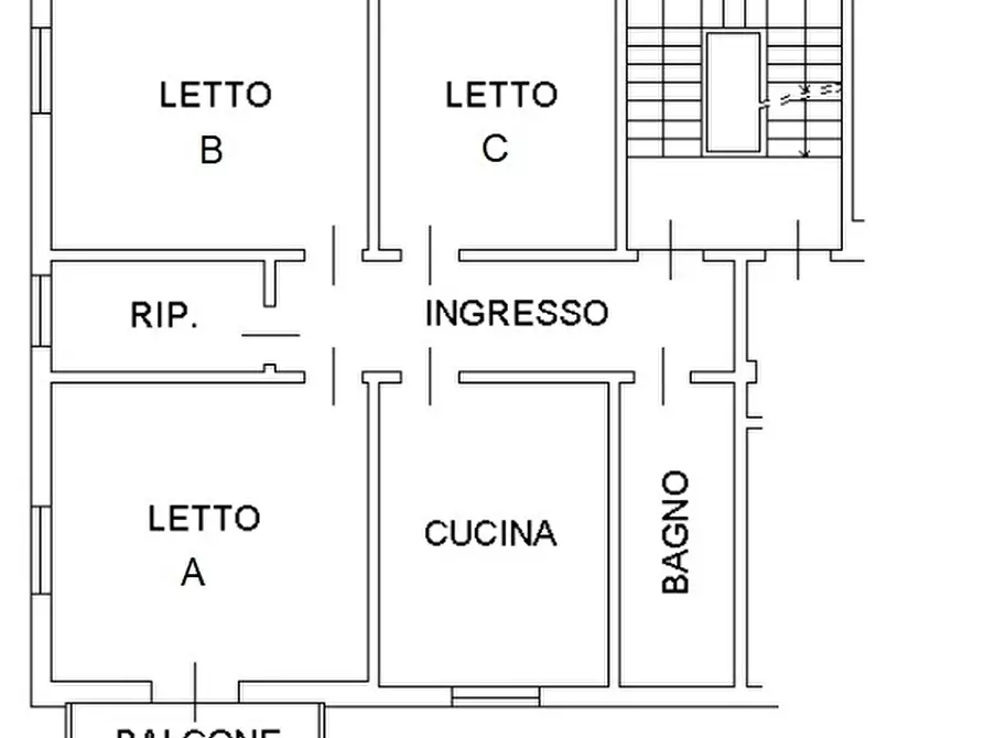 Immagine 3 di Stanza singola in affitto  in via Emilia Est 811 a Modena
