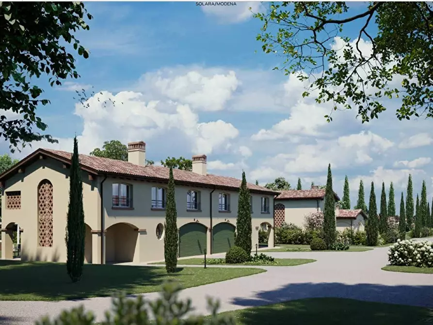 Immagine 17 di Villa in vendita  a Bomporto