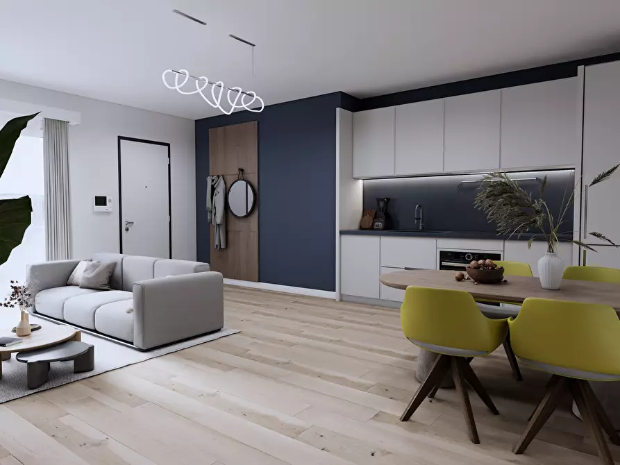 Immagine 2 di Trilocale in vendita  a Rovigo