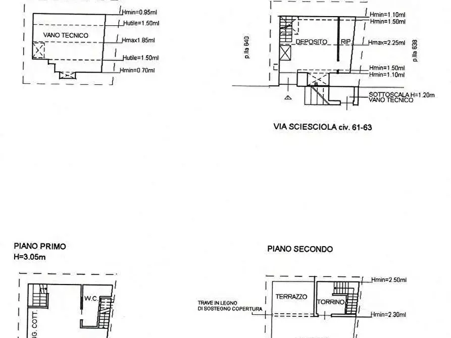 Immagine 12 di Appartamento in vendita  in Via Scesciola 61 a Casamassima