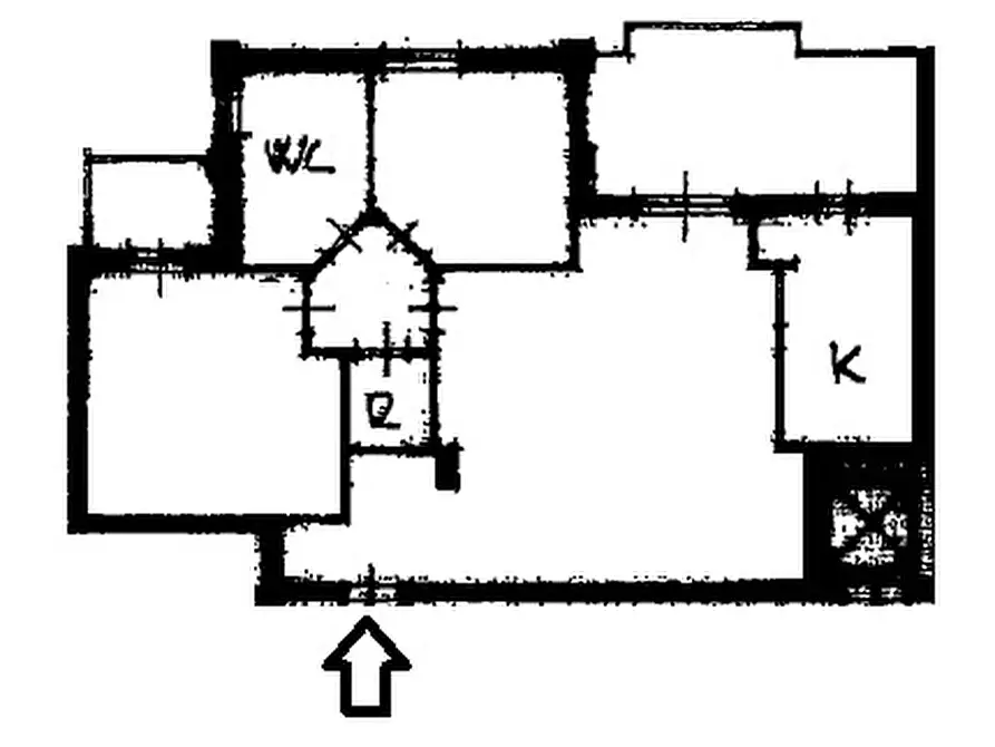 Immagine 16 di Trilocale in vendita  in Via g. di vittorio 4/B a Casamassima
